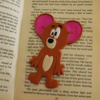 Jerry | Kitap Ayracı