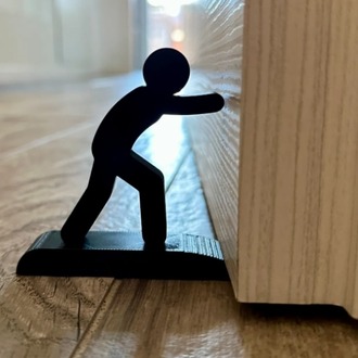 Stickman Kapı Tutacağı | Ev Dekorasyonu
