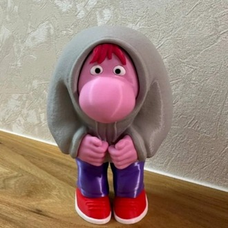Ters Yüz Utangaç | Mini Figür