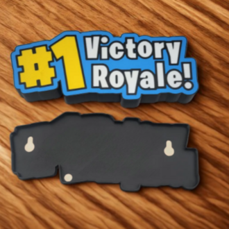#1 Victory Royale! | Duvar Süsü