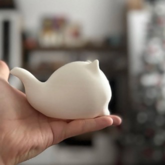 Sevimli Kedi Dekor | Mini Figür