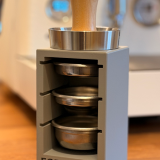 58mm Espresso basket stand