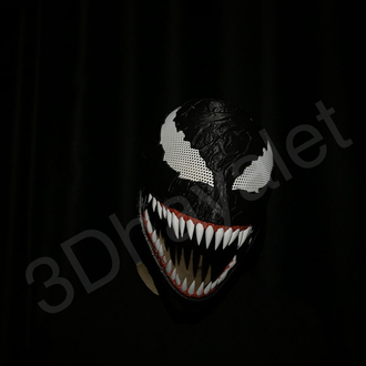 Venom Maske