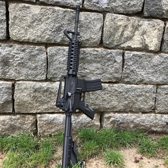 M4A1 Hareketli Maket Model