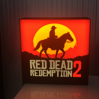 Red Dead Redemptıon 2 Lightbox