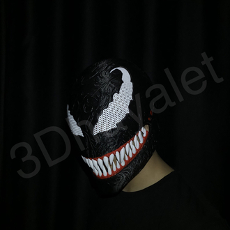 Venom Maske