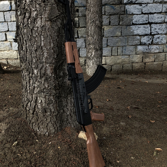 Ak 47 Hareketli Maket Model