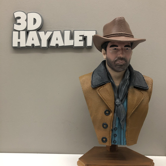 Arthur Morgan Büst
