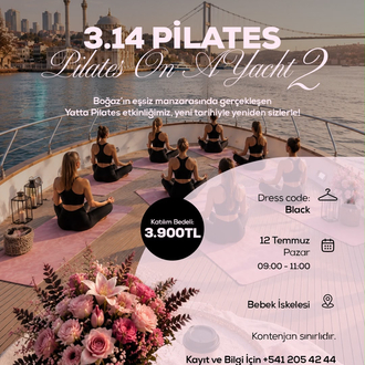 3.14 ile YACHT PİLATES