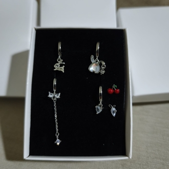 Whimsical Silver-Paslanmaz Çelik -