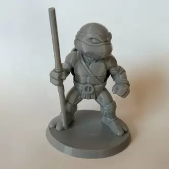 Ninja Kaplumbağa figürü