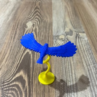 Denge Kuşu Masa Oyuncak Ve Biblo - 3D Yazıcı Üretimi Eğitici Masa Üstü Aksesuarı