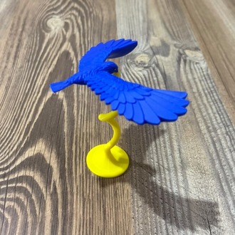 Denge Kuşu Masa Oyuncak Ve Biblo - 3D Yazıcı Üretimi Eğitici Masa Üstü Aksesuarı