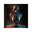 Darth Vader büstü 13cm
