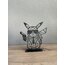 Pokemon Ajan Pikachu 2.5D Line Art