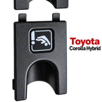 Toyota Corolla 2020 ISOFIX Kapağı | Arka Koltuk ISOFIX Yedek Parça