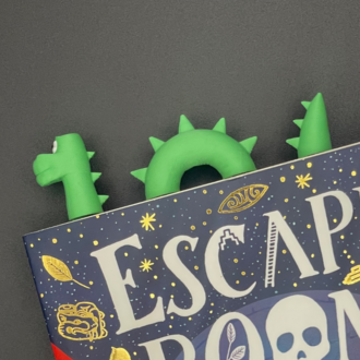 Nessie Tasarımlı 3D Kitap Ayracı - Okuma Arkadaşın
