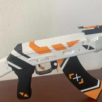 Efsane Geri Döndü: AK-47 | Asiimov 1:1 Ölçekli Koleksiyon Modeli