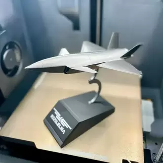 Bayraktar KIZILELMA 3D Tasarım Maketi
