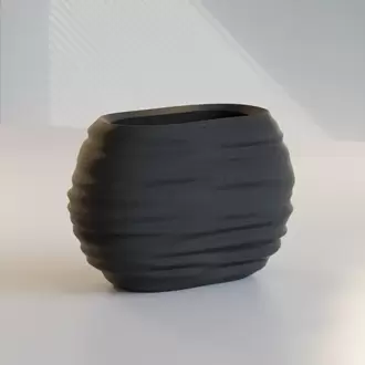 3D Tasarım Minimalist Kalemlik & Vazo