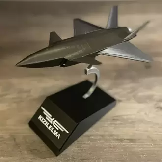 Bayraktar KIZILELMA 3D Tasarım Maketi