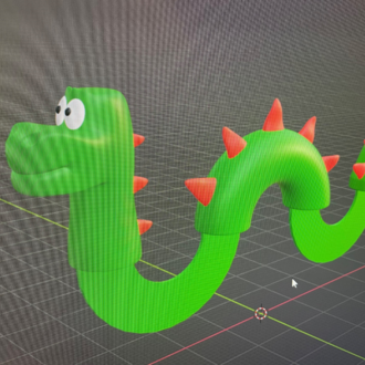 Nessie Tasarımlı 3D Kitap Ayracı - Okuma Arkadaşın