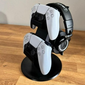 PS5 2Lİ KOL TUTUCU + KULAKLIK STANDI