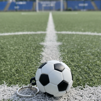 Futbol Topu Anahtarlık