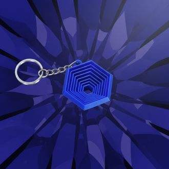 Geometric Vortex Anahtarlık