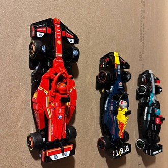 Lego F1 Speed Champions Duvar Asma Aparatı