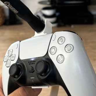 PS5 Kontrolcüsü İçin Nargile Tutucu