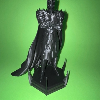 Yüzüklerin Efendisi Sauron Heykel