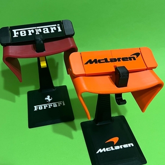 Formula 1 DRS Anahtar Askısı - Ferrari