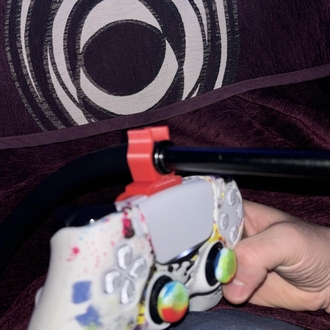 PS5 Kontrolcüsü İçin Nargile Tutucu