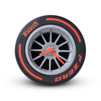 Formula 1 Pirelli Lastik Masa Saati