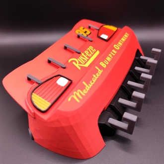 Cars Şimşek McQueen Anahtarlık Askısı