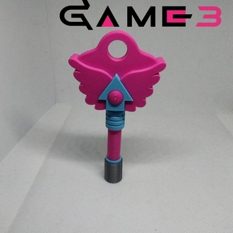 Squid Game 3. Sezon Anahtar