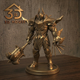 LOL Mordekaiser Koleksiyon Figürü