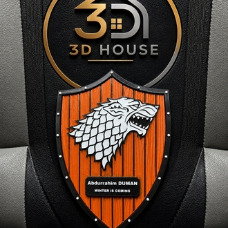 Kişiye Özel Game of Thrones Temalı Aksesuar