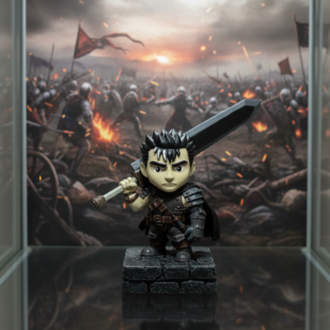 Berserk-Guts Figür