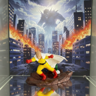 One-Punch Man-Saitama/Figür