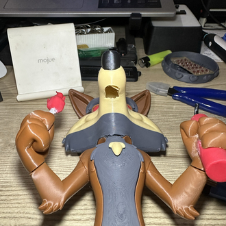 Wile E. Coyote Figürü - 29CM (Road Runner Çakalı - Özel Tasarım)