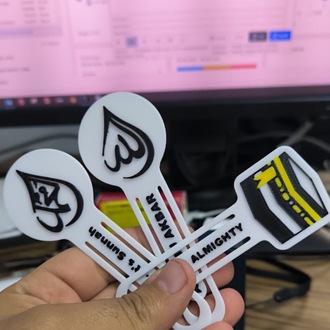 3D kitap ayracı çeşitleri