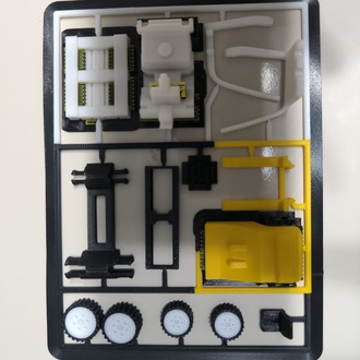3D mini forklift kiti