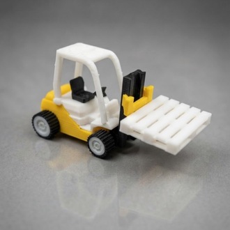 3D mini forklift kiti