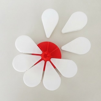 3D mandal magnet 