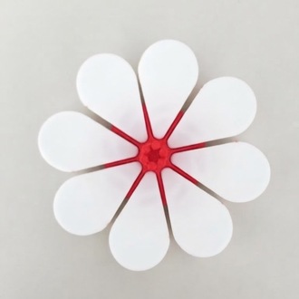 3D mandal magnet 