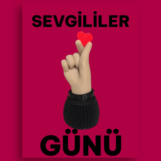 Kore Sevgi Sembolü 