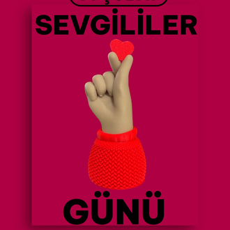 Kore Sevgi Sembolü 