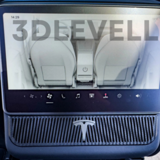 TESLA MODEL Y JUNIPER HAVALANDIRMA KORUYUCU KAPAK (LOGOLU)